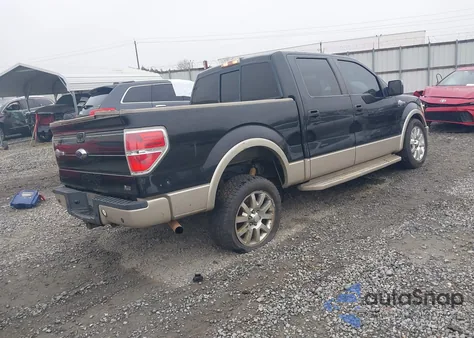 2010 Ford F-150 Fx2 Sport/Harley-Davidson/King Ranch/Lariat/Platinum/Xl/Xlt from USA, damaged, VIN 1FTFW1CV9AKB84785